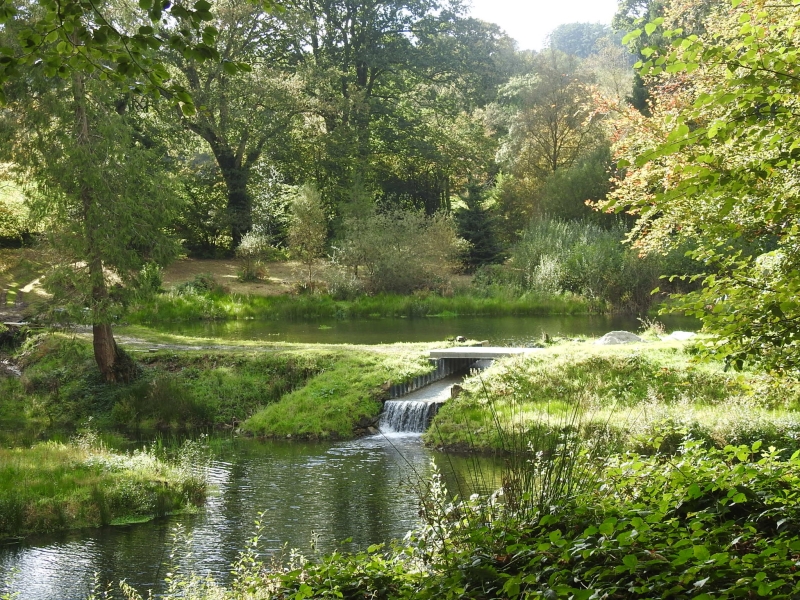 Trebartha Estate Garden and Country Garden at Lemarne